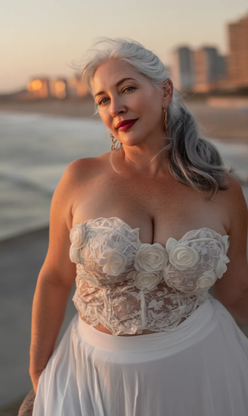 Appreciating Curvy Older Women